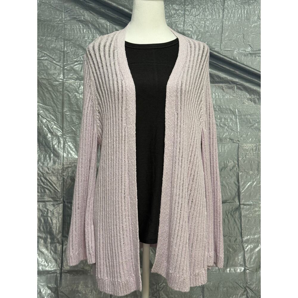 Old Navy Lavender Open Front Cardigan | Women’s XL